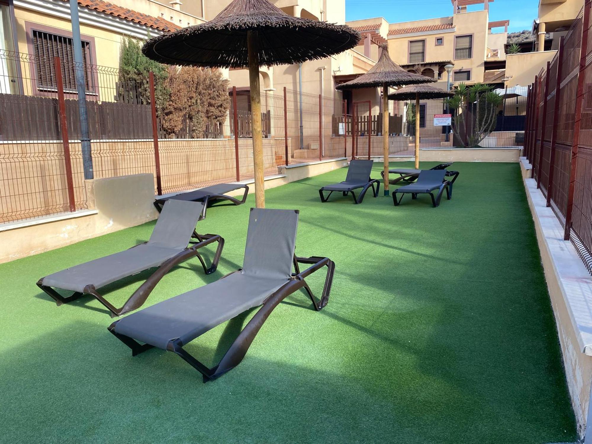 Apartamento Maria Isabel En Los Collados Golf - Aguilas Exterior photo