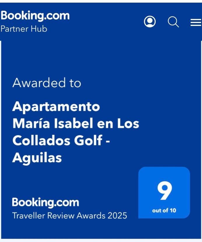 Apartamento Maria Isabel En Los Collados Golf - Aguilas Exterior photo