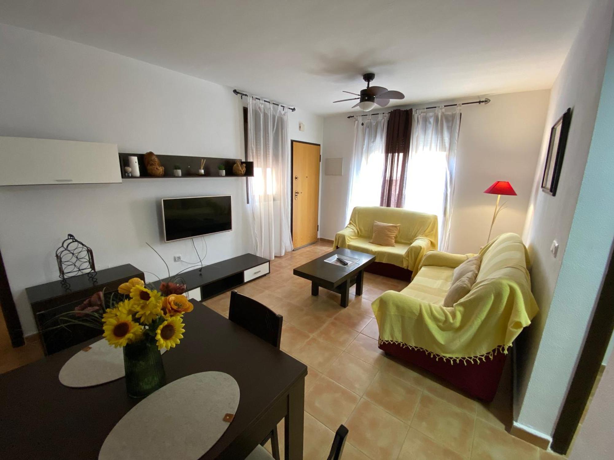 Apartamento Maria Isabel En Los Collados Golf - Aguilas Exterior photo